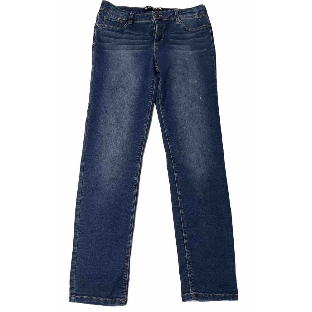 Blue Revival Girls Blue Jeans 16